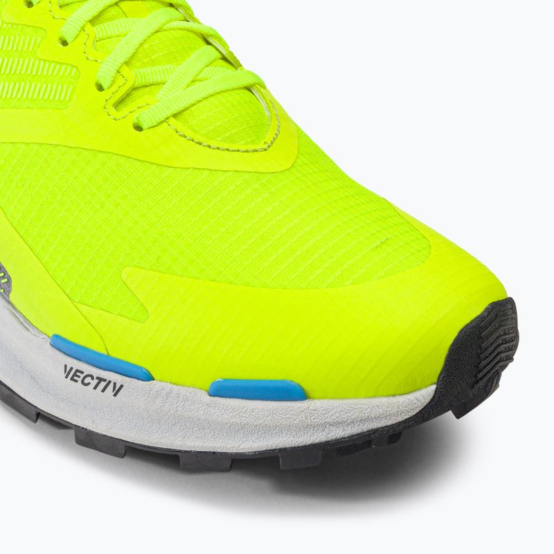 Scarpe da corsa da uomo The North Face Vectiv Levitum led giallo/nero 7