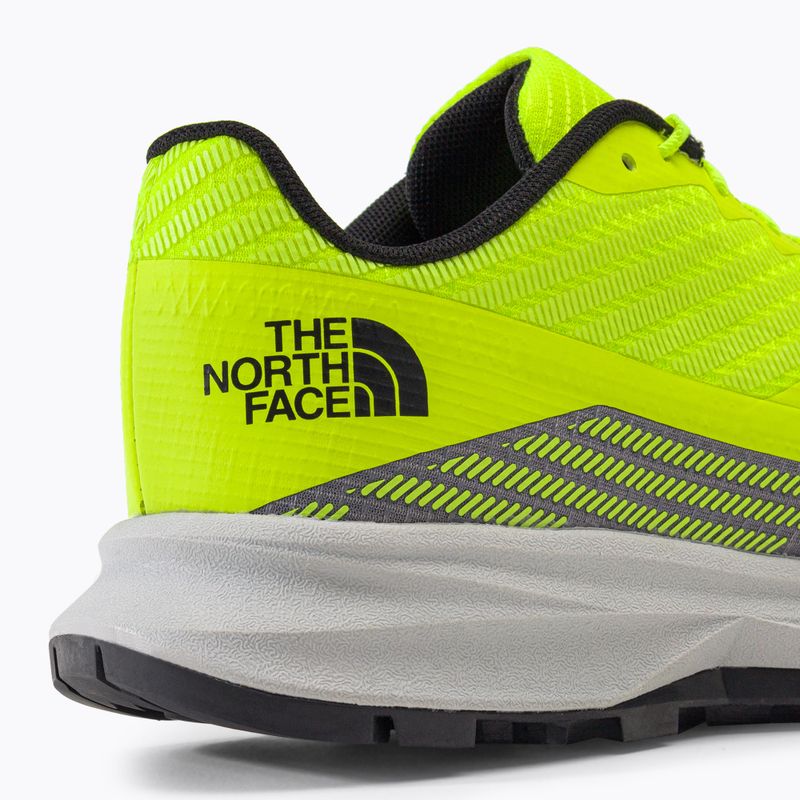 Scarpe da corsa da uomo The North Face Vectiv Levitum led giallo/nero 8