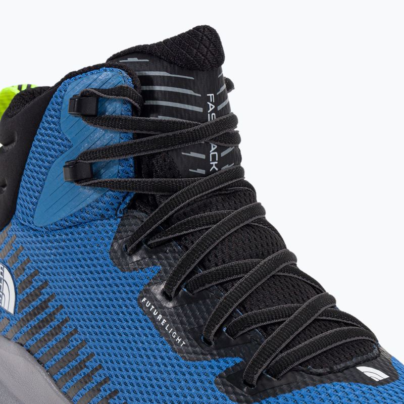 Scarpe da trekking da uomo The North Face Vectiv Fastpack Mid Futurelight super sonic blue/nero 9
