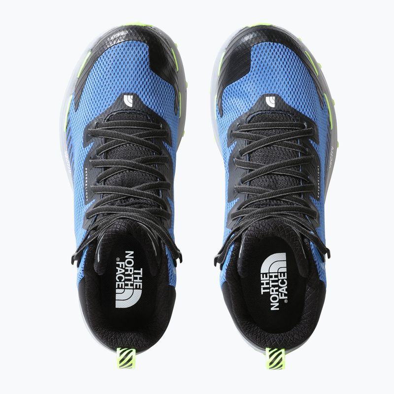 Scarpe da trekking da uomo The North Face Vectiv Fastpack Mid Futurelight super sonic blue/nero 14