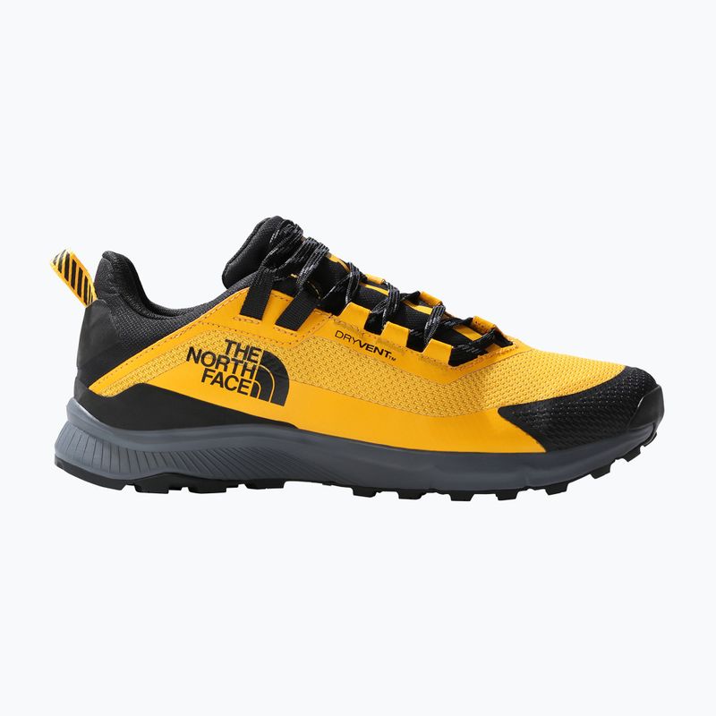 Scarpe da trekking da uomo The North Face Cragstone WP summit gold/nero 12
