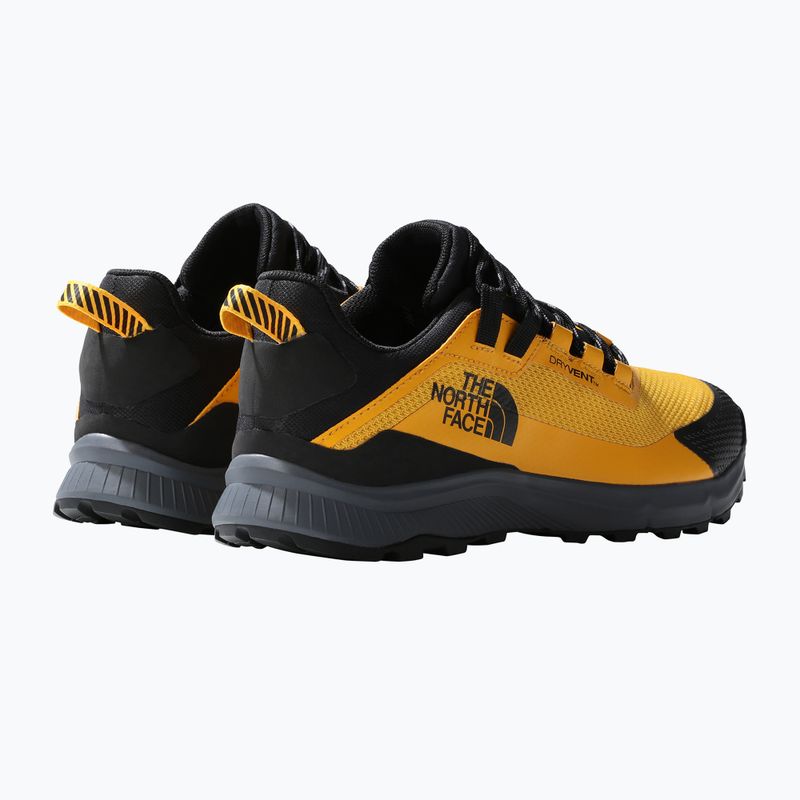 Scarpe da trekking da uomo The North Face Cragstone WP summit gold/nero 13