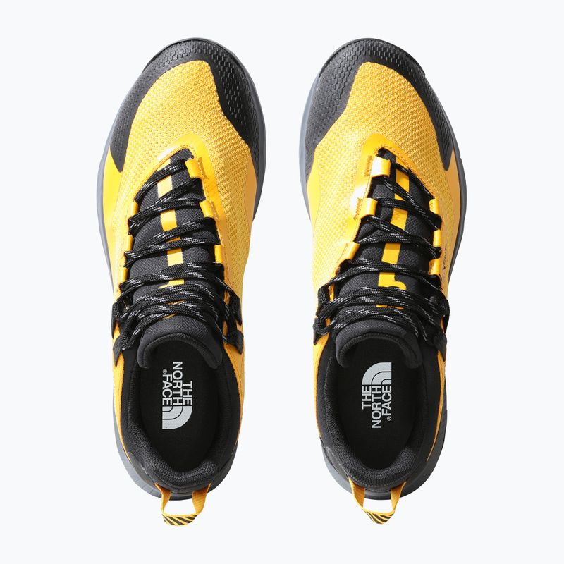 Scarpe da trekking da uomo The North Face Cragstone WP summit gold/nero 14
