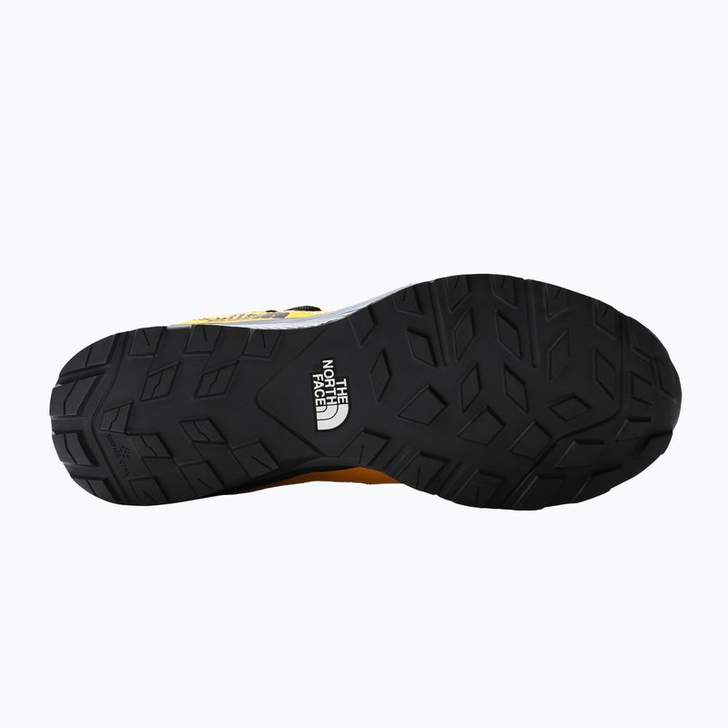 Scarpe da trekking da uomo The North Face Cragstone WP summit gold/nero 15
