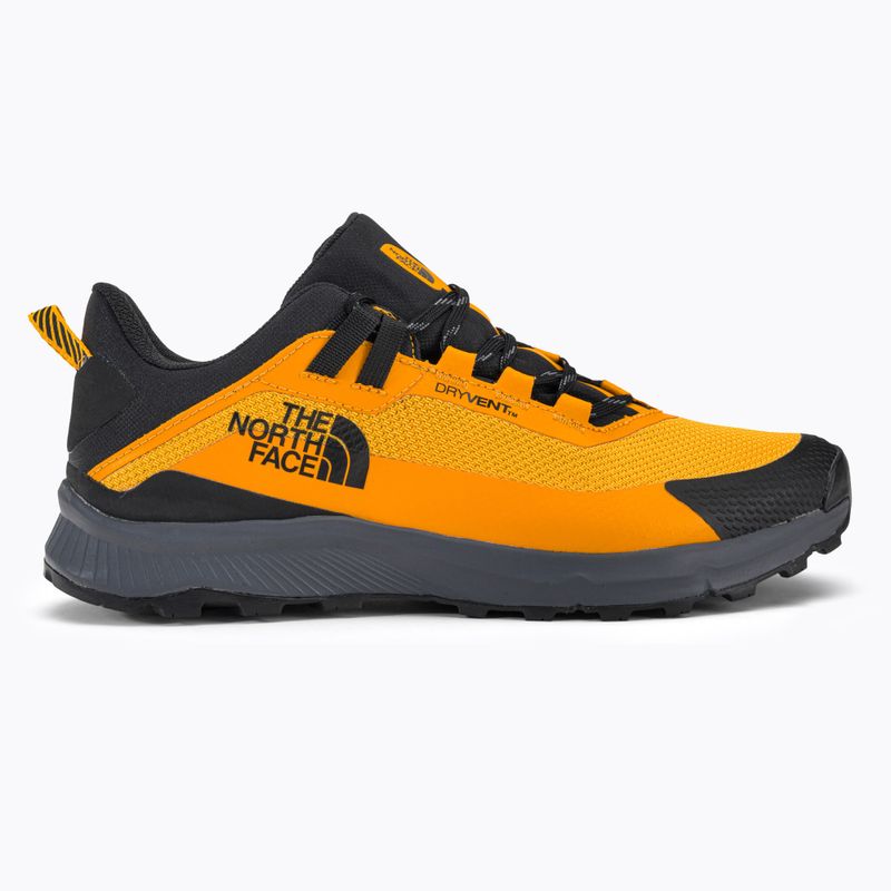 Scarpe da trekking da uomo The North Face Cragstone WP summit gold/nero 2