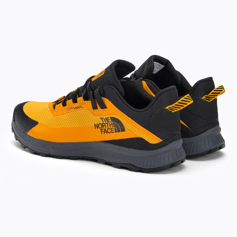 Scarpe da trekking da uomo The North Face Cragstone WP summit gold/nero 3