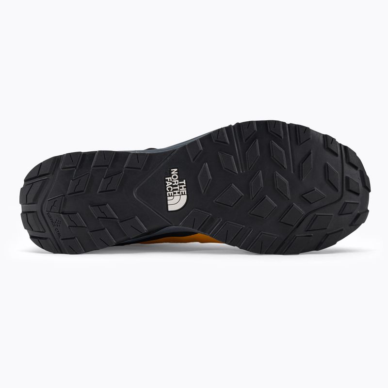 Scarpe da trekking da uomo The North Face Cragstone WP summit gold/nero 5