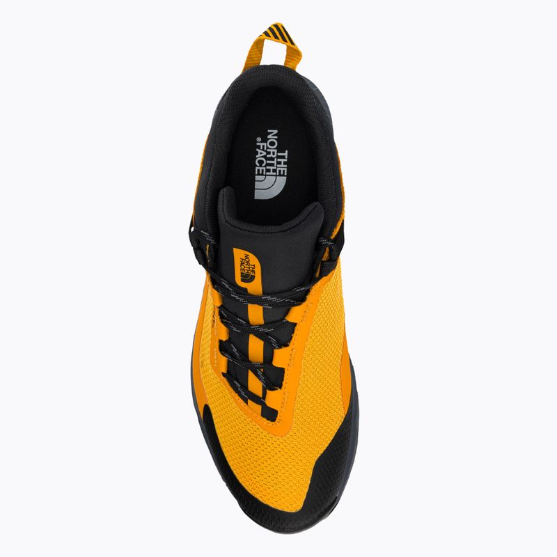 Scarpe da trekking da uomo The North Face Cragstone WP summit gold/nero 6