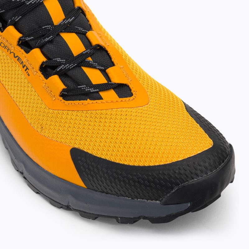 Scarpe da trekking da uomo The North Face Cragstone WP summit gold/nero 7