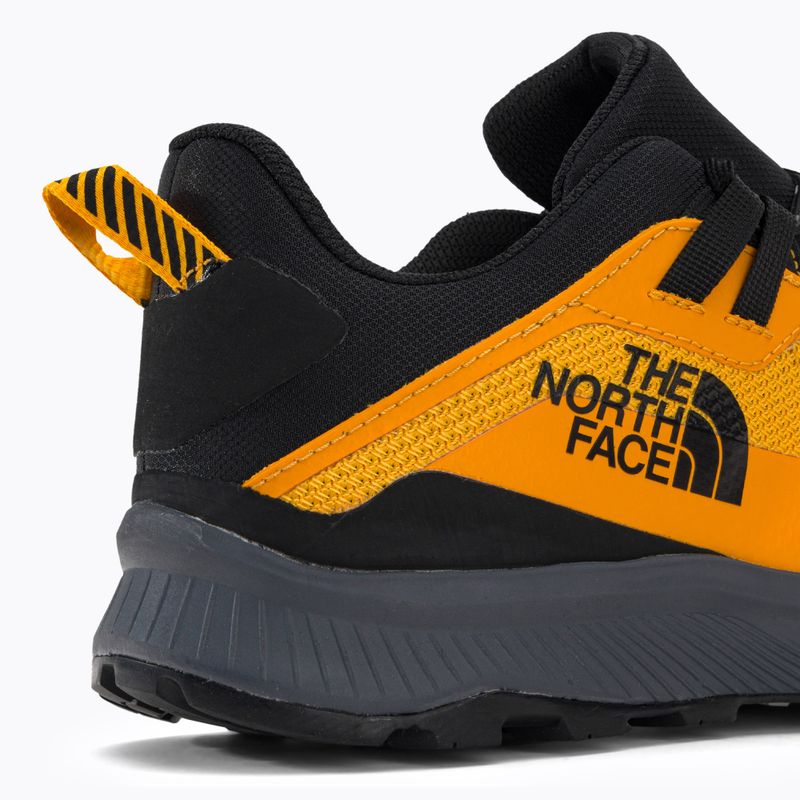 Scarpe da trekking da uomo The North Face Cragstone WP summit gold/nero 8