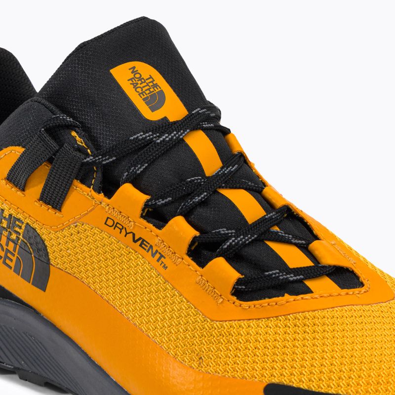 Scarpe da trekking da uomo The North Face Cragstone WP summit gold/nero 9