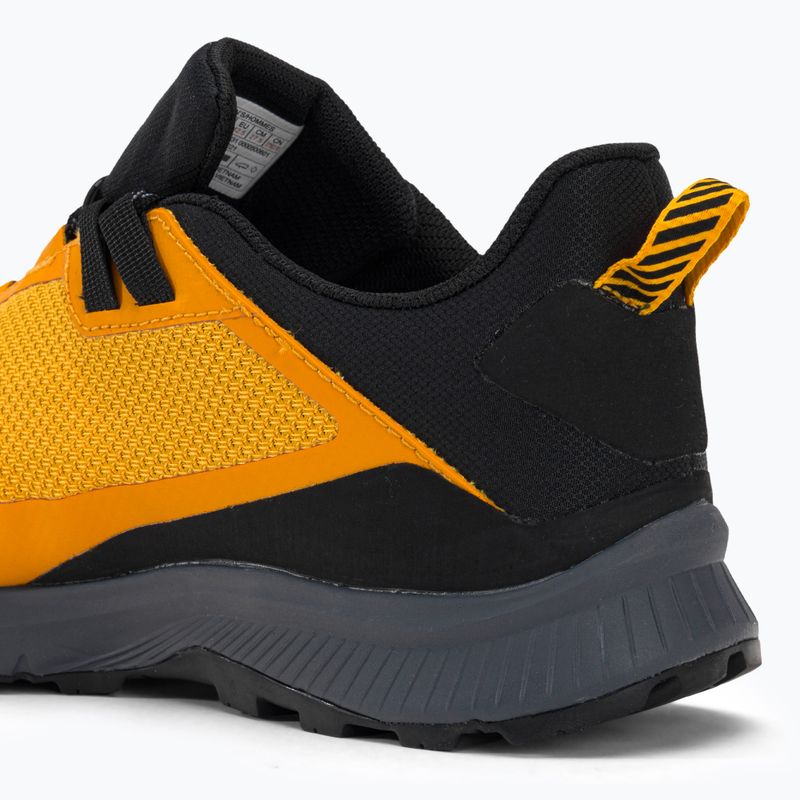Scarpe da trekking da uomo The North Face Cragstone WP summit gold/nero 10