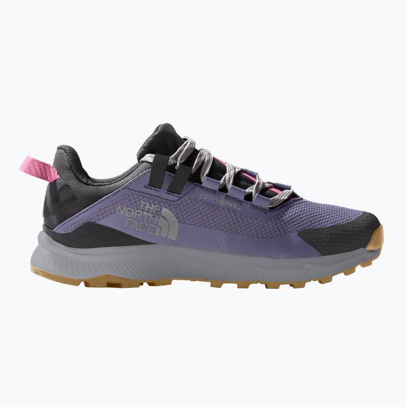 Scarpe da trekking da donna The North Face Cragstone WP ardesia lunare/grigio asfalto 12