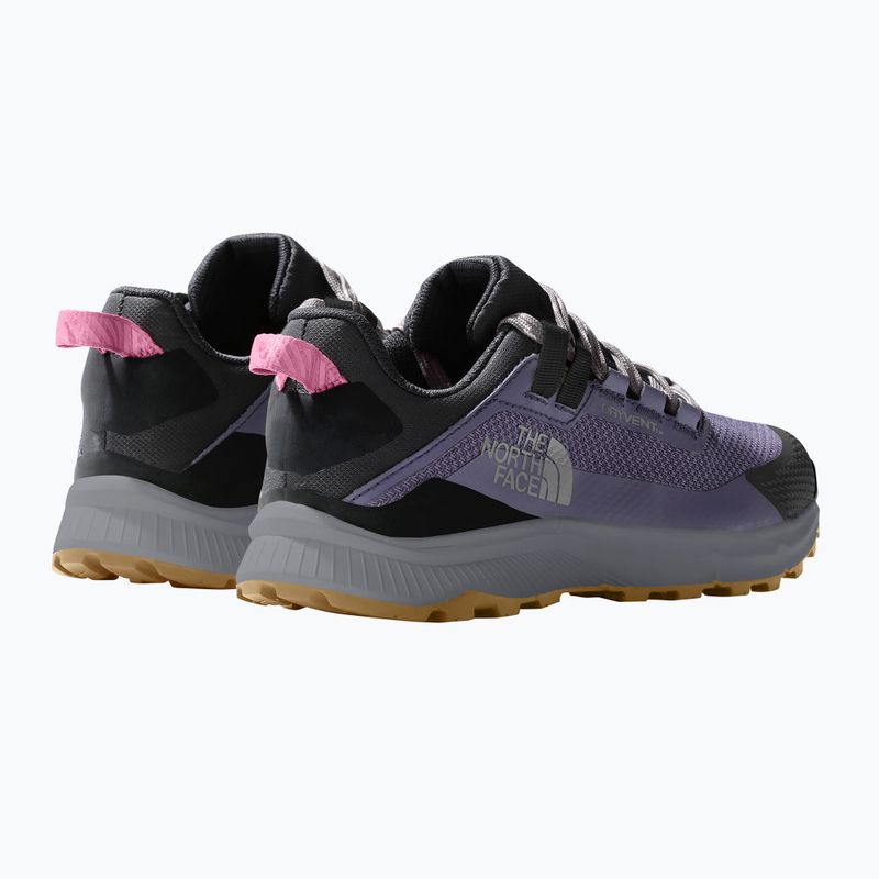 Scarpe da trekking da donna The North Face Cragstone WP ardesia lunare/grigio asfalto 13