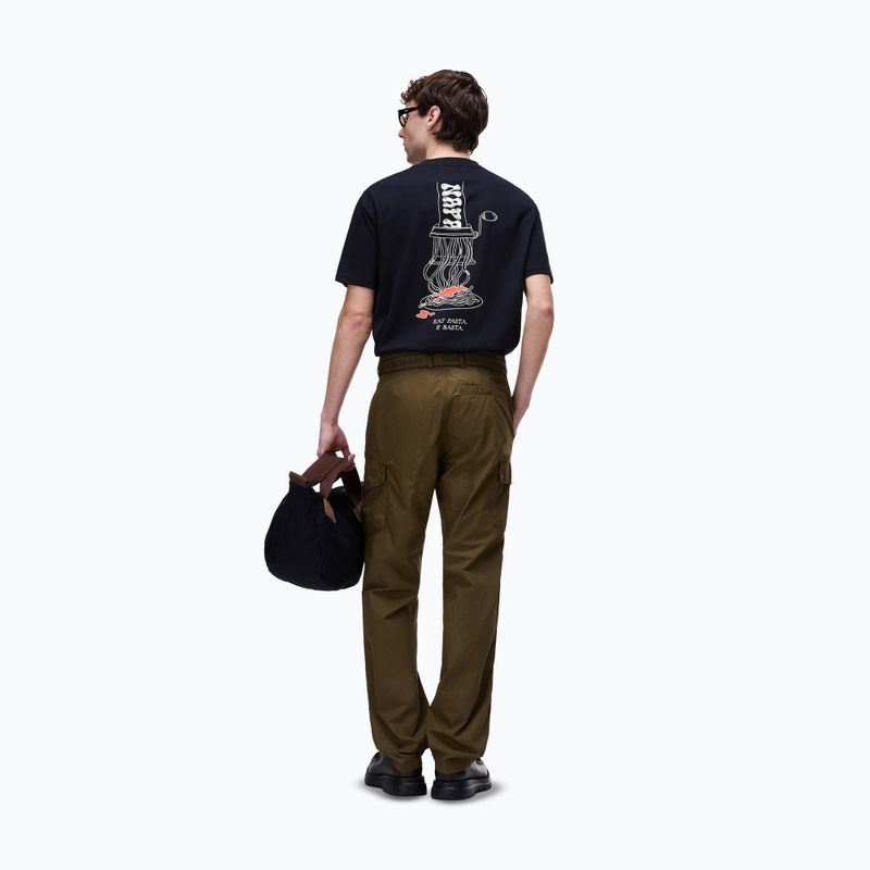 Maglietta da uomo Napapijri S-Sol black beauty 2