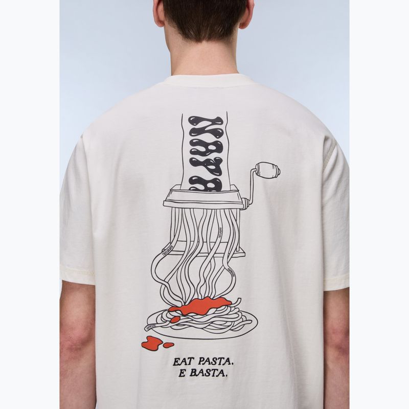 Maglietta da uomo Napapijri S-Sol white whisper 5