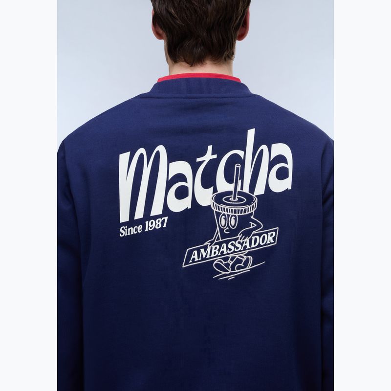 Felpa da uomo Napapijri Relaxed Fit naval academy 5