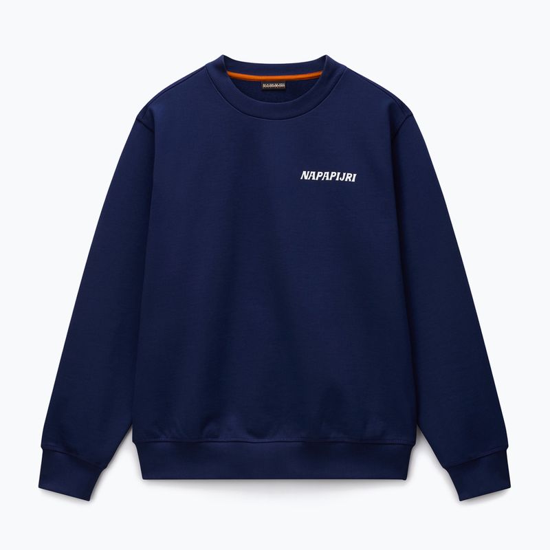 Felpa da uomo Napapijri Relaxed Fit naval academy 6
