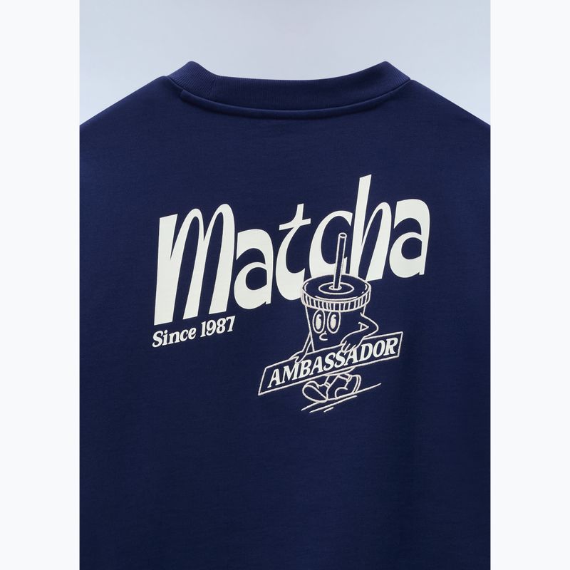 Felpa da uomo Napapijri Relaxed Fit naval academy 8