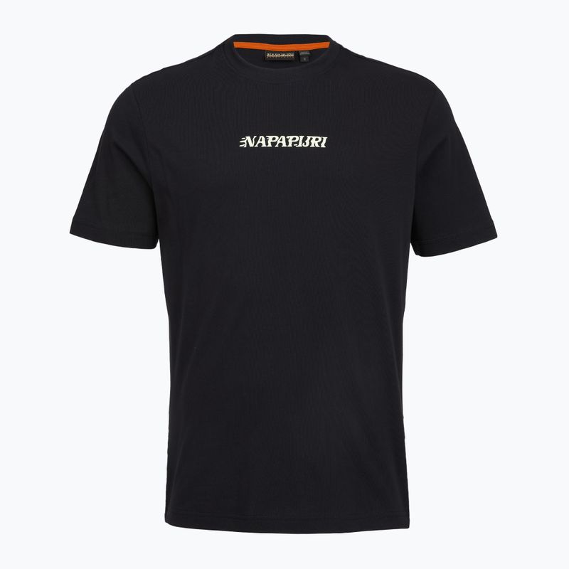 T-shirt da uomo Napapijri S-Flint black beauty