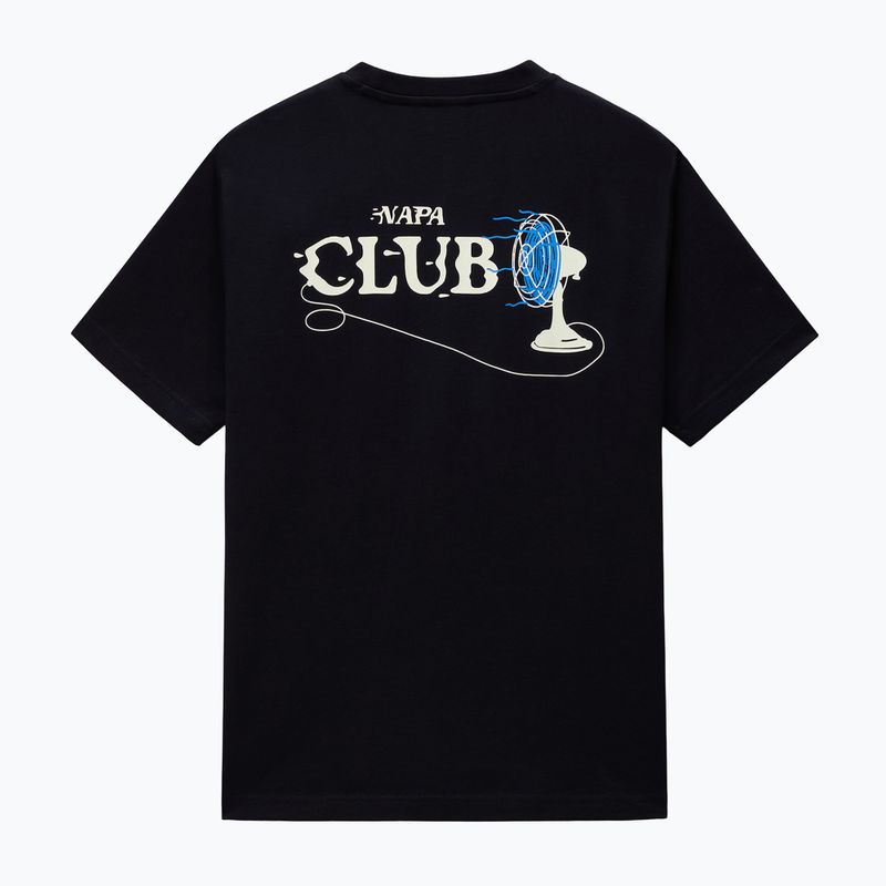 T-shirt da uomo Napapijri S-Flint black beauty 2