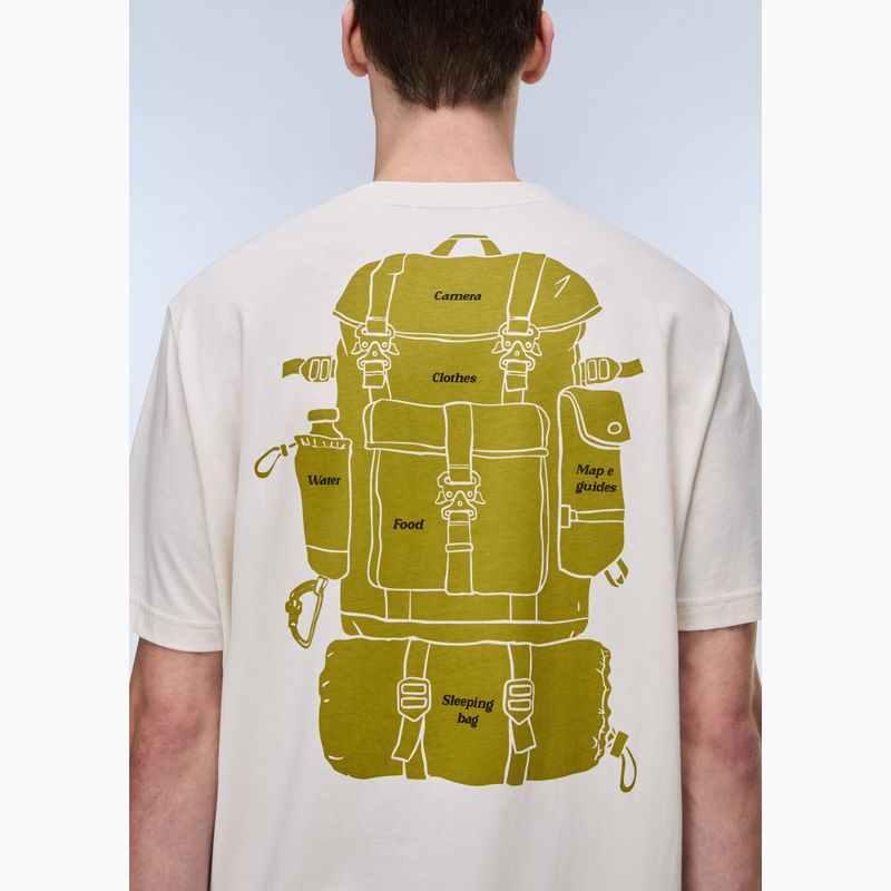 Maglietta da uomo Napapijri S-Flint white whisper 4