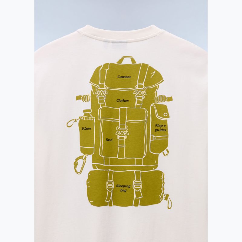 Maglietta da uomo Napapijri S-Flint white whisper 7