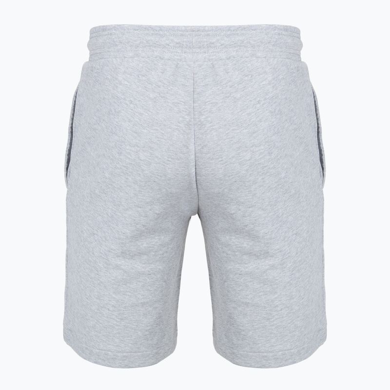 Pantaloncini uomo Napapijri N-Gori blue light grey melange 2
