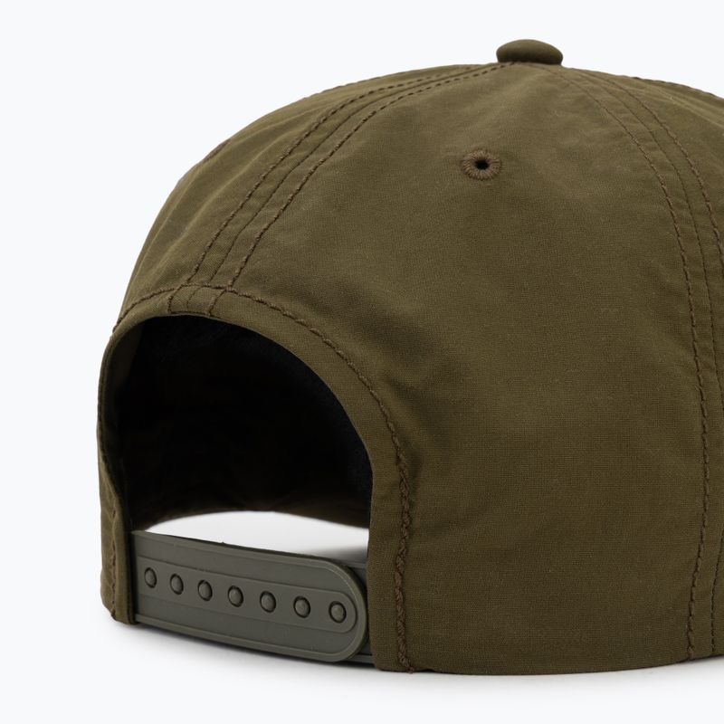 Cappellino da uomo con visiera Napapijri F-Box Logo dark olive 4
