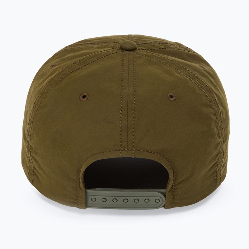 Cappellino da uomo con visiera Napapijri F-Box Logo dark olive 2