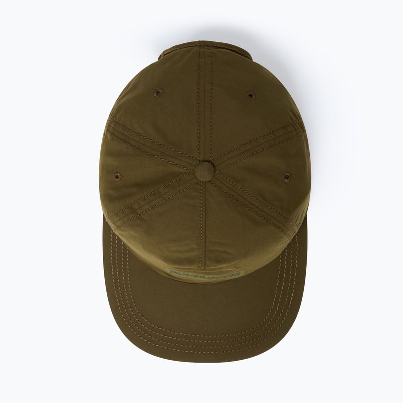 Cappellino da uomo con visiera Napapijri F-Box Logo dark olive 4