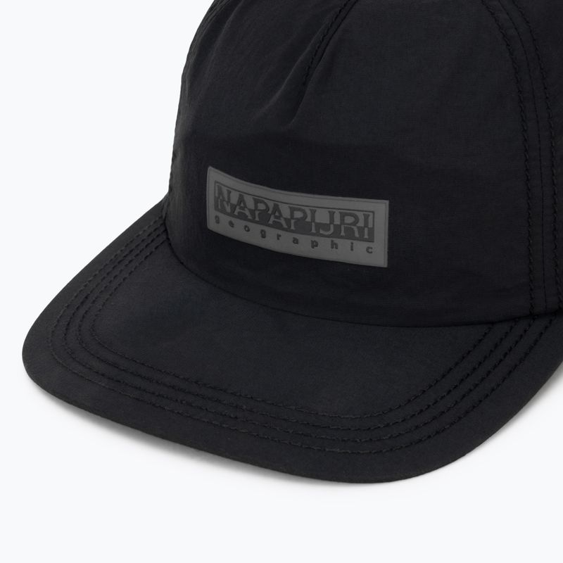 Cappellino da uomo Napapijri F-Box Logo black beauty 3