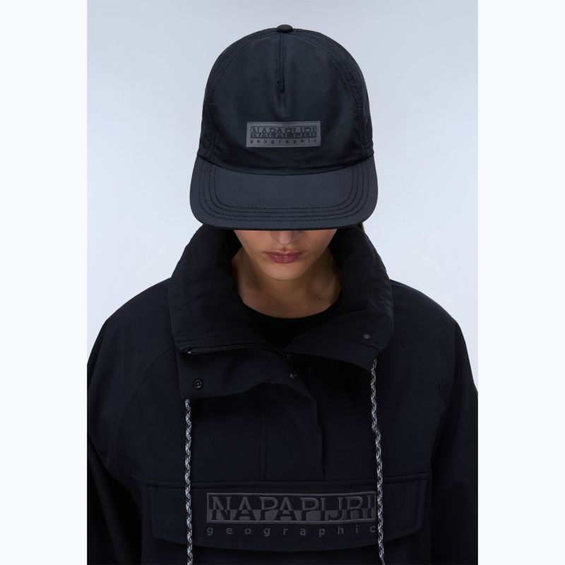 Cappellino da uomo Napapijri F-Box Logo black beauty 4