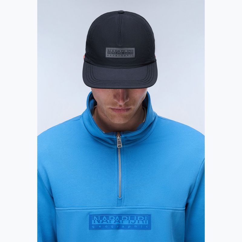 Cappellino da uomo Napapijri F-Box Logo black beauty 5