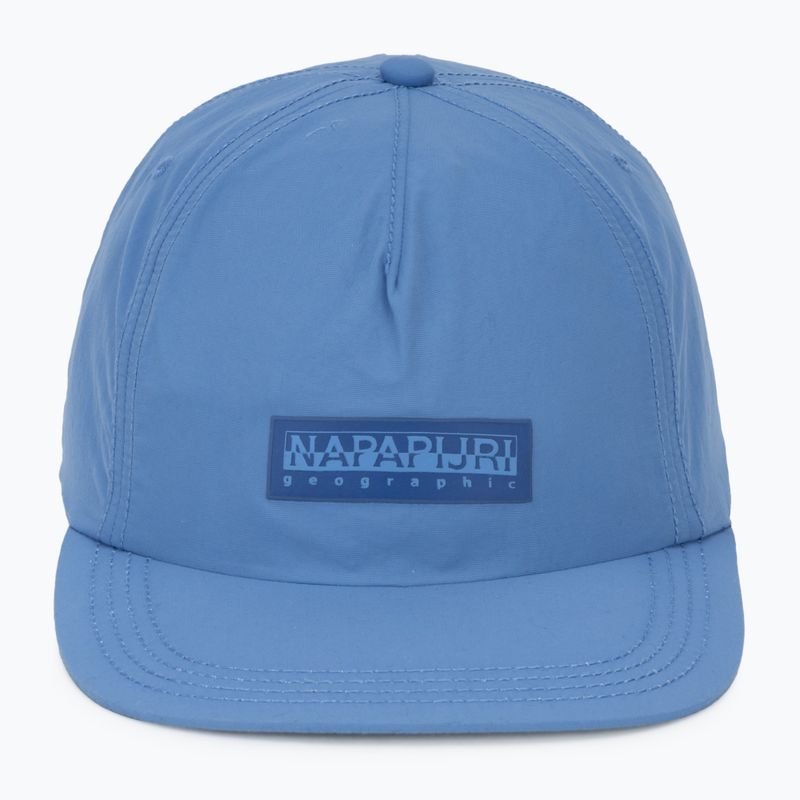 Cappellino con visiera da uomo Napapijri F-Box Logo blue jasper 2