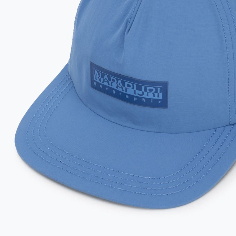 Cappellino con visiera da uomo Napapijri F-Box Logo blue jasper 3