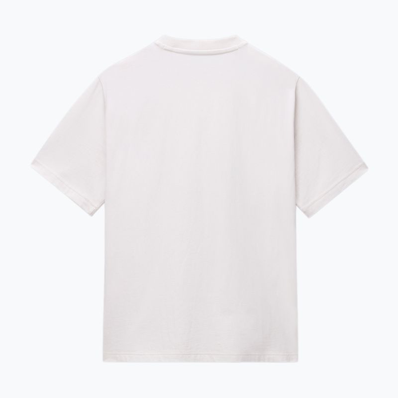 T-shirt uomo Napapijri S-Box Logo white whisper 2