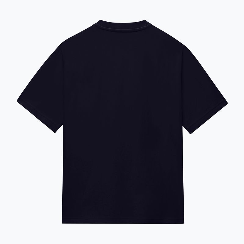 T-shirt uomo Napapijri S-Box Logo navy blue 5