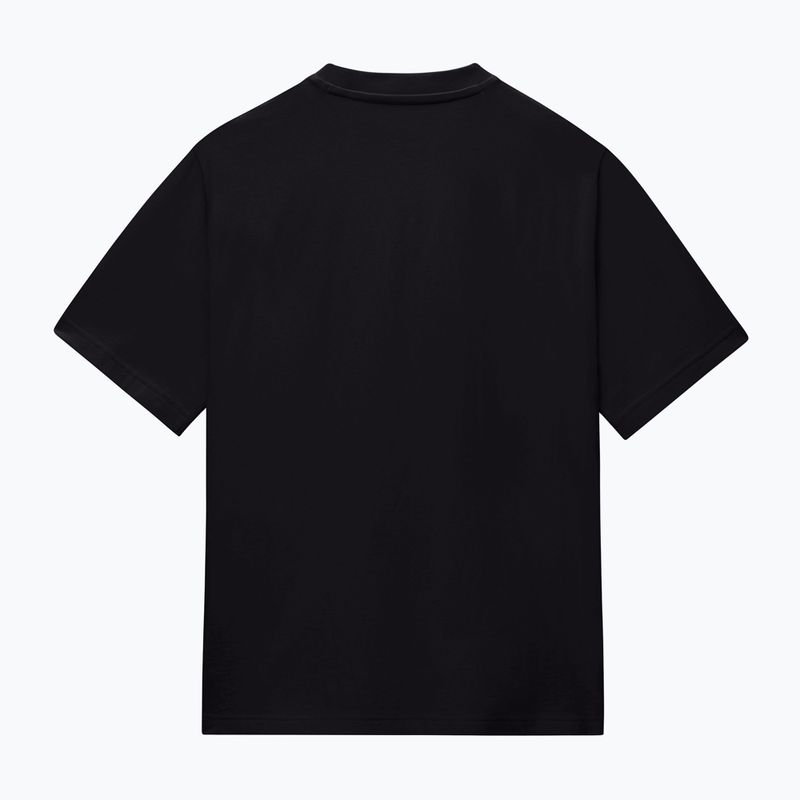 T-shirt uomo Napapijri S-Box Logo black beauty 5