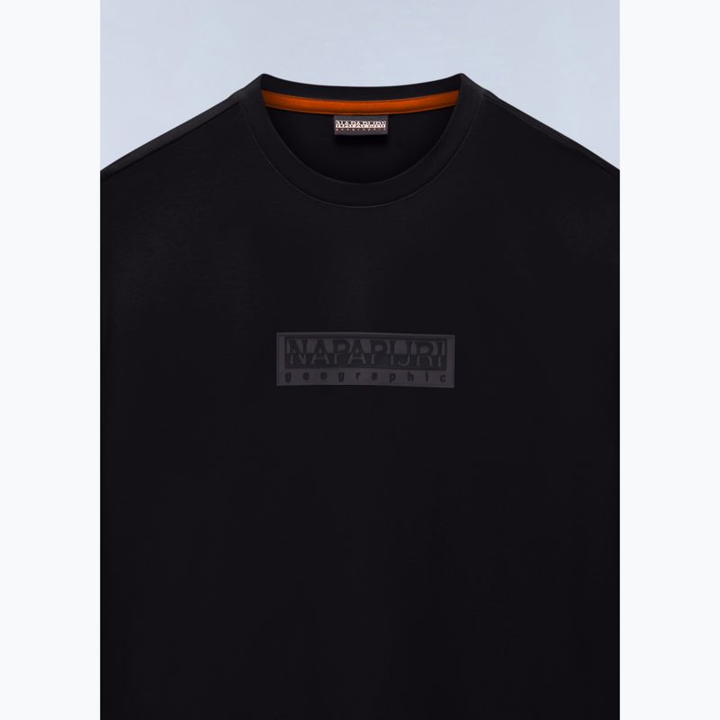 T-shirt uomo Napapijri S-Box Logo black beauty 6