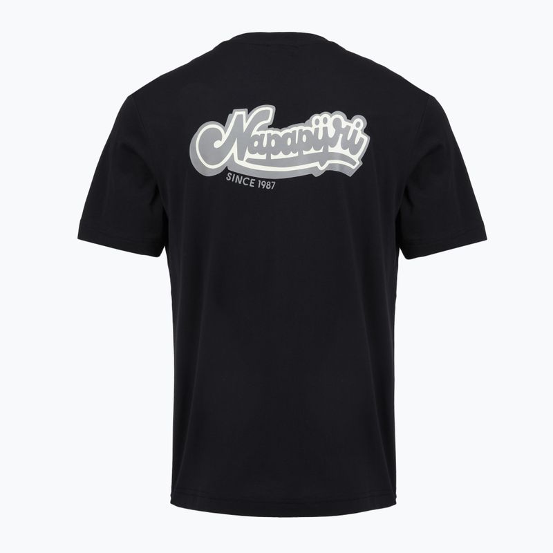 T-shirt uomo Napapijri S-Flint black beauty 2