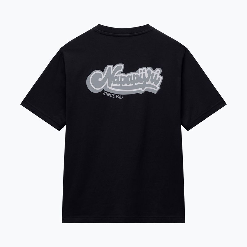 T-shirt uomo Napapijri S-Flint black beauty 2