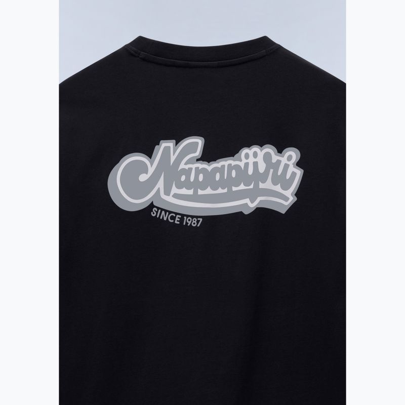 T-shirt uomo Napapijri S-Flint black beauty 3