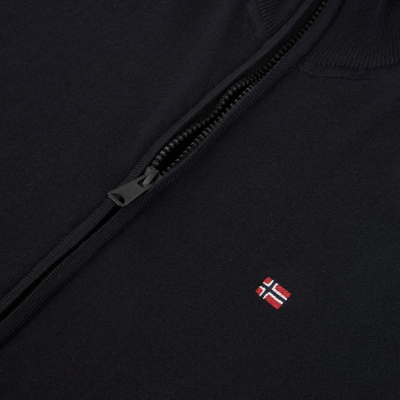 Maglione da uomo Napapijri Decatur 2.0 Fz black beauty 3