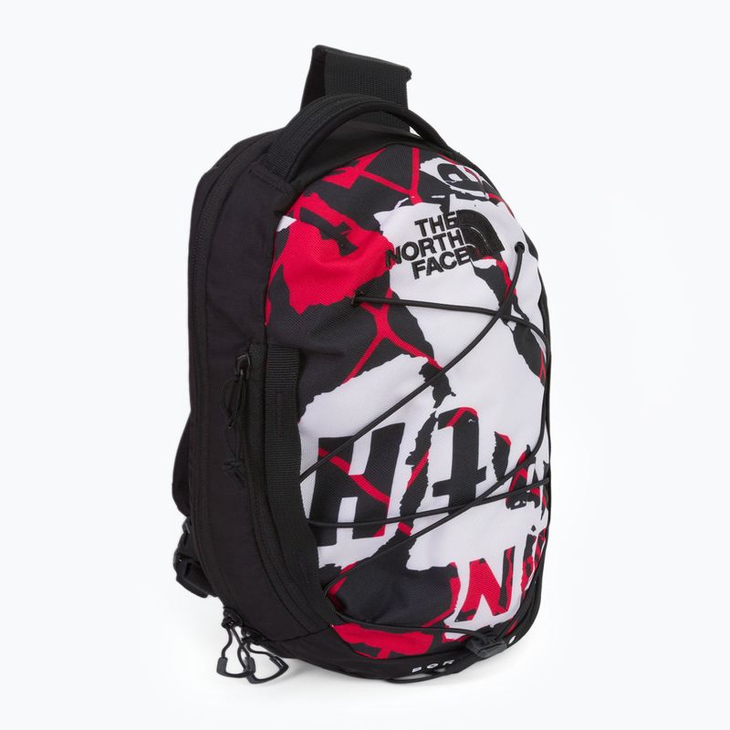 The North Face Borealis Sling 6 l zaino da trekking lavanda nebbia/nero
