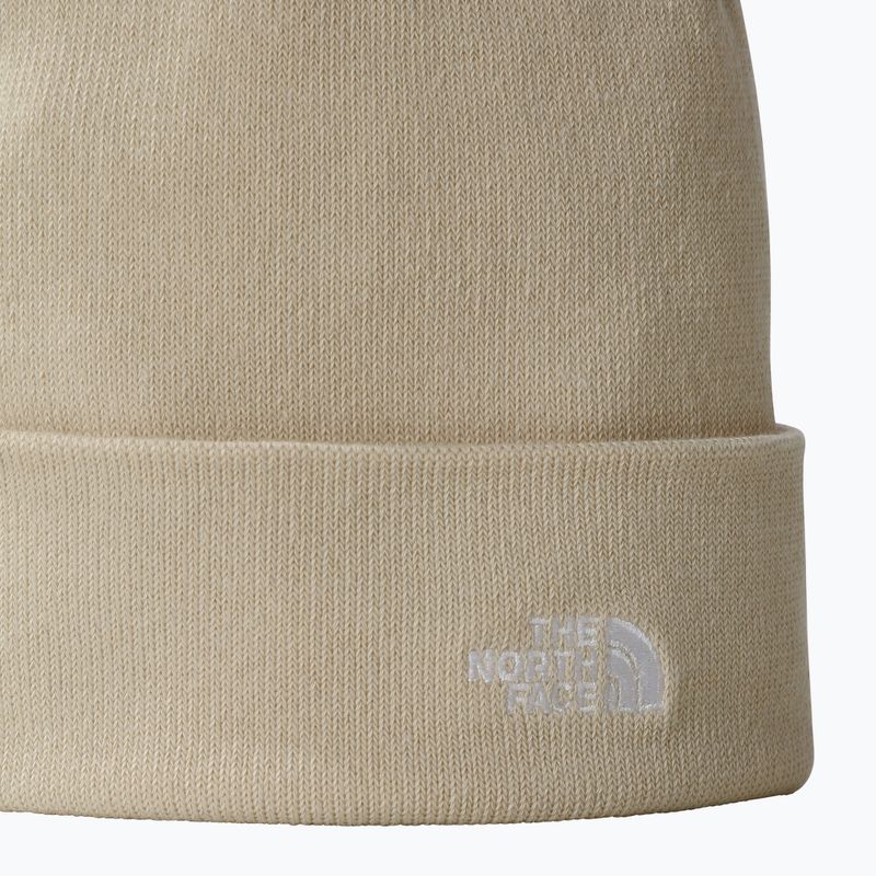 Cappello da trekking da uomo The North Face Norm Beanie gravel 2