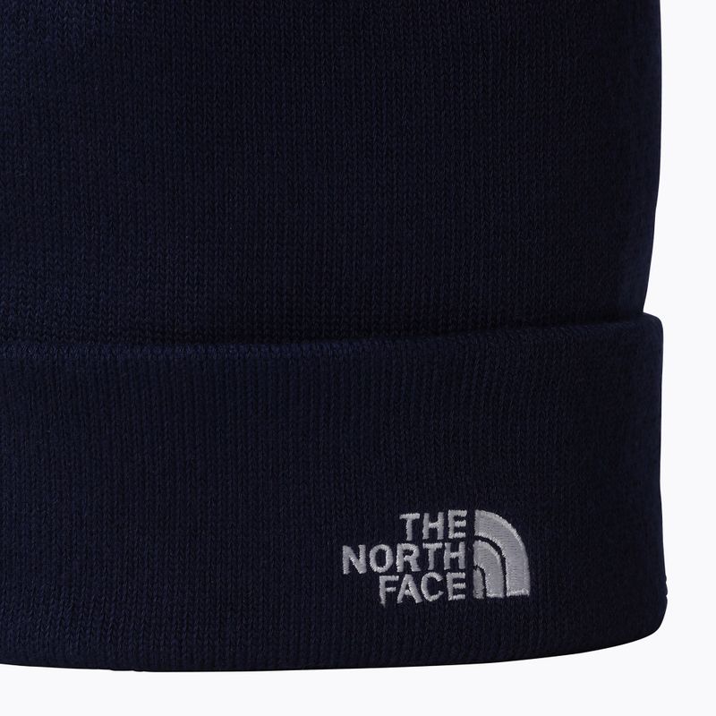 Cappello da trekking da uomo The North Face Norm Beanie summit navy 2