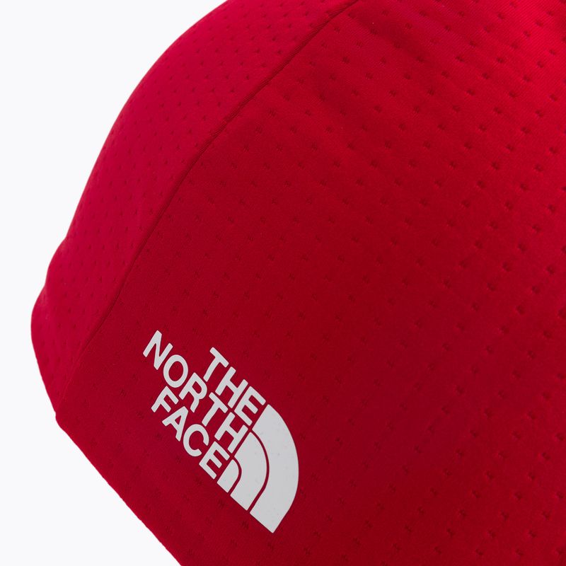 Berretto invernale The North Face Fastech rosso 3
