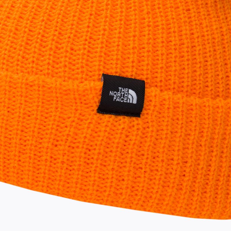 The North Face berretto invernale Freebeenie cono arancione 4