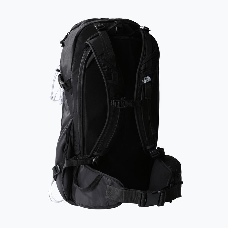 Zaino da snowboard The North Face Snomad 34 l bianco/nero 2
